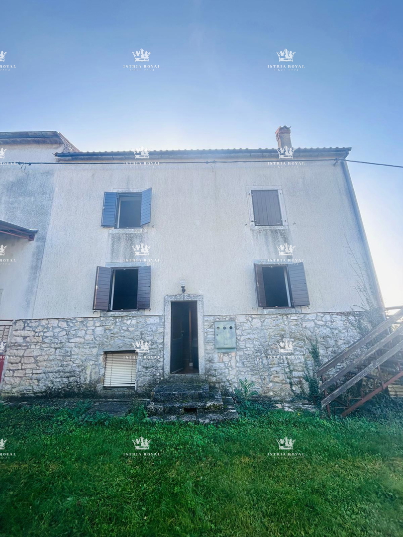 Casa con vista mare in Istria – 170 m² di superficie abitabile su 665 m² di terreno | Prezzo: 250.000 €